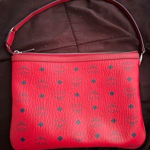 Medium Visetos Original Leather Pouch